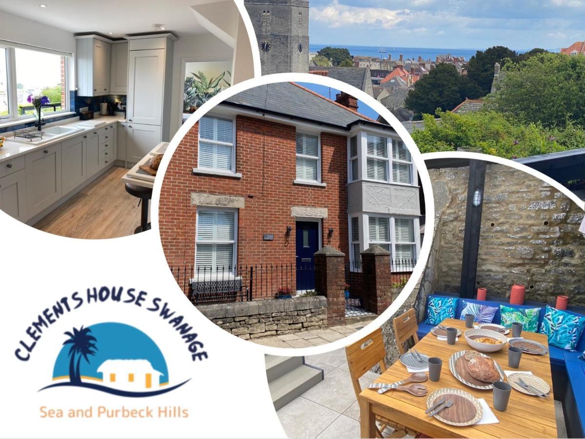 Clements House Swanage Exterior foto